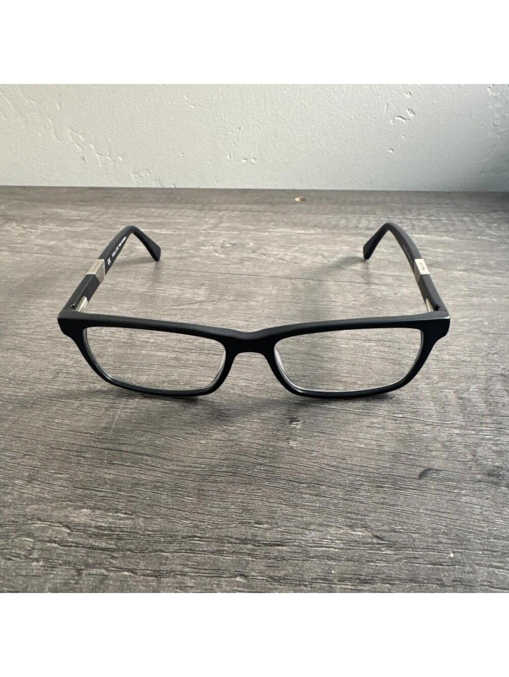 POLICE FRAMES ONLY EYEGLASSES VPL436K COL 0703 BLACK 55-17-145